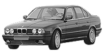 BMW E34 B3144 Fault Code